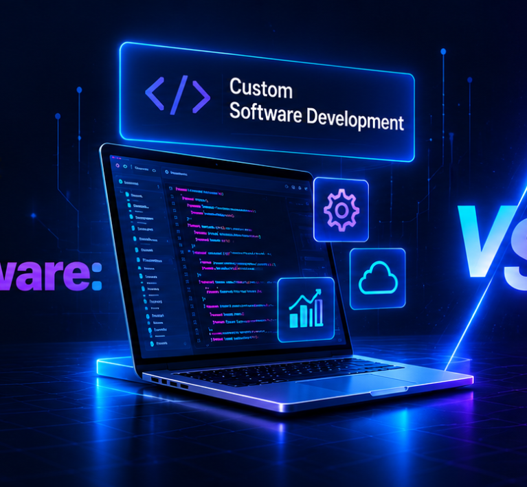 Custom Software Development vs Off-the-Shelf Software Which Is Right for Your Business
