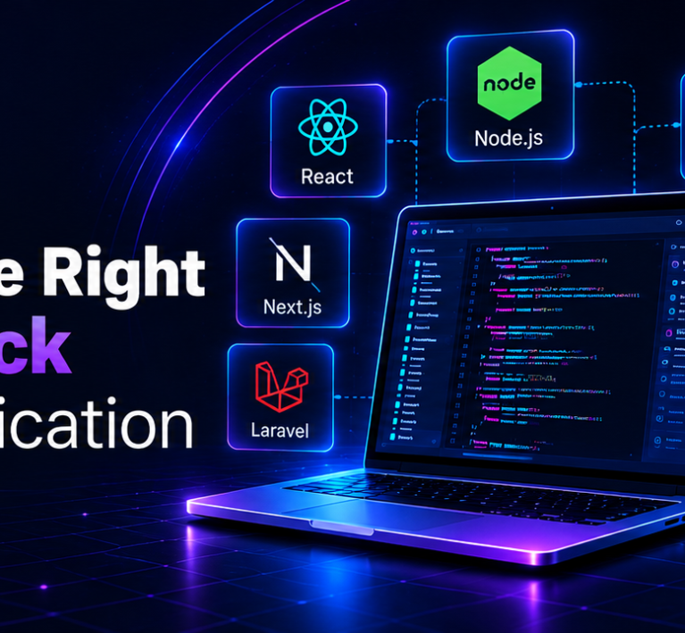 How to Choose the Right Technology Stack for Your Web Application