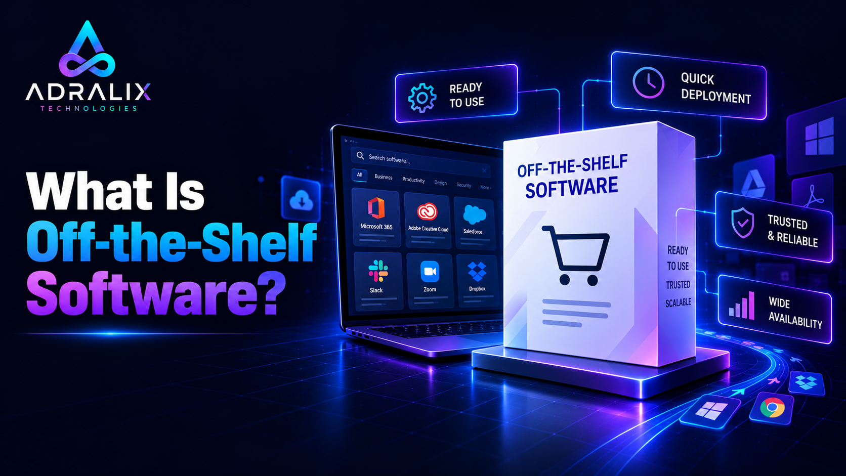 What Is Off-the-Shelf Software