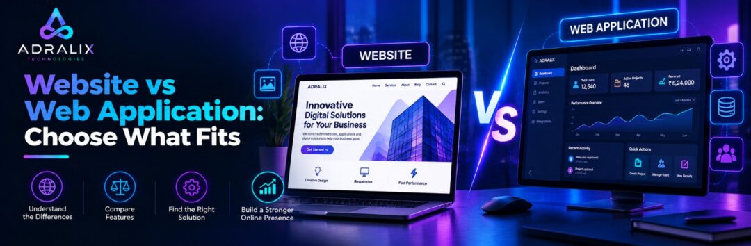 Website vs Web Application